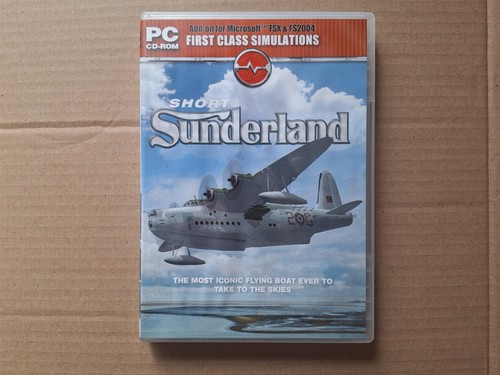 Short sunderland flying boat - short,