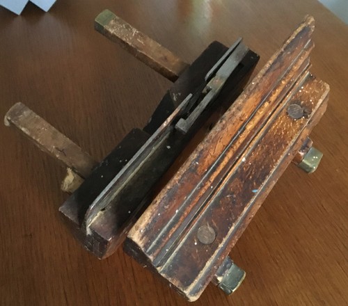 Vintage plough plane needs - plane,