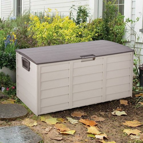 Large 290l plastic garden - ﻿,