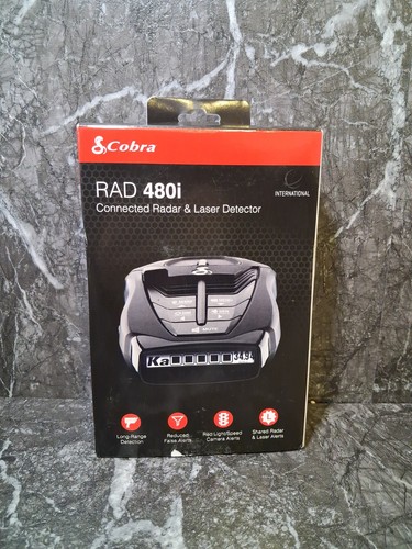 480i laser radar detector - laser,