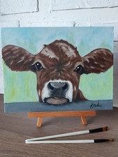 Cow Painting Farmhouse