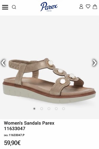 Women sandals parex size - sandals,