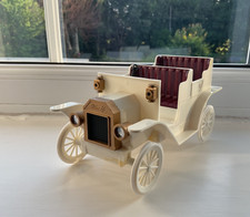 Sylvanian Families Wedding Replacement Spares Urban Life Vintage White Car