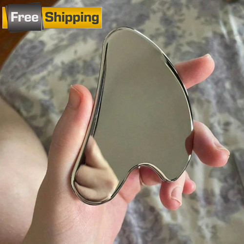 Gua sha tool stainless steel - gua,