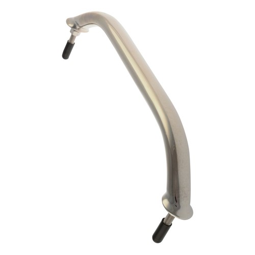 Stainless steel oval handrail - steel,