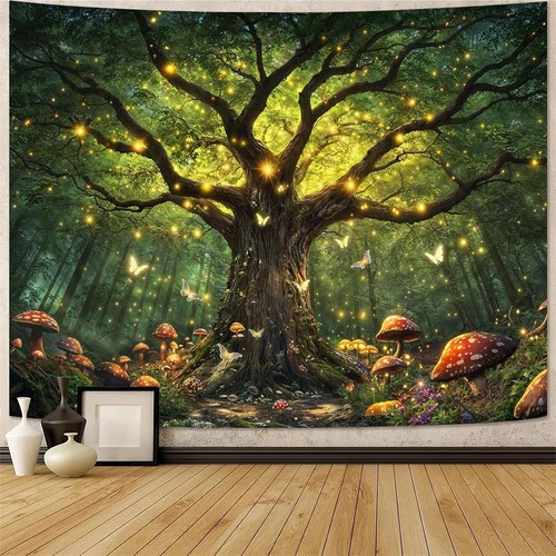 Large fantasy magical - magical, tree