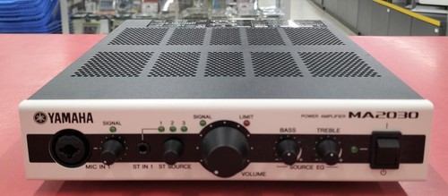 Yamaha ma2030 stereo power amp - yamaha,
