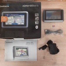 Garmin Zumo 660 BMW Nav 4 - Rugged  Waterproof Motorcycle Sat Nav GPS K1300 