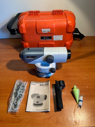 Sokkia b21 automatic level - b21,