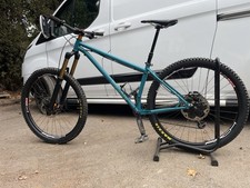 Pipedream Moxie Hardcore Hardtail Steel Mountain Bike,hope,burgtec,fox