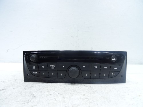 2012 renault clio - renault, radio