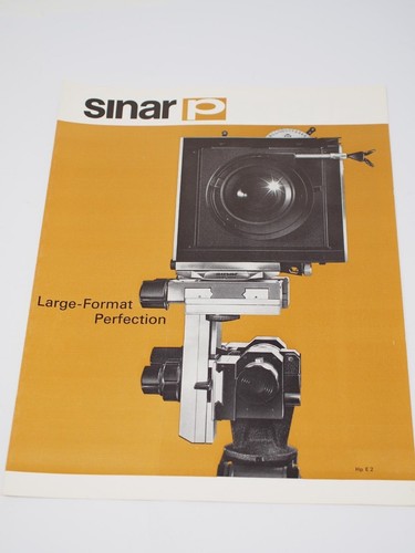 Sinar monorail camera sales - sinar, p