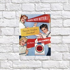 Lucky Strike, Retro tin metal