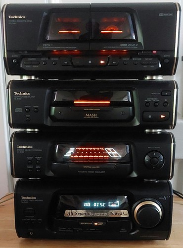 Technics eh50 stereo - hi-fi,