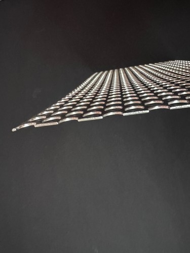 Gauge perforated steel - 19,