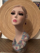 Hand painted female Mannequin