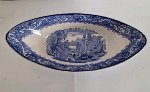 Antique ridgeway blue - antique,
