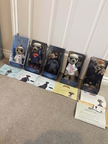 Meerkat soft toy - , limited