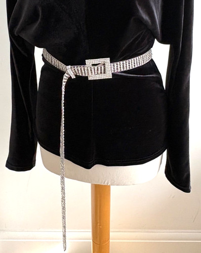 Diamante rhinestone studded - diamante,
