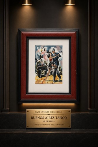 Buenos aires tango - aires, dancers