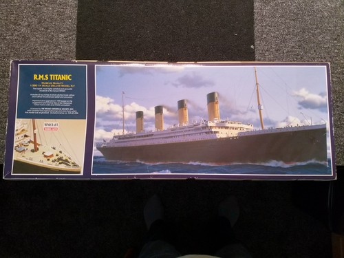 Minicraft titanic model 350 - minicraft,