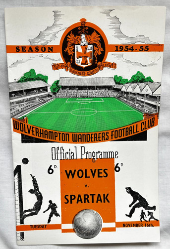 Wolves spartak moscow - wolves, v