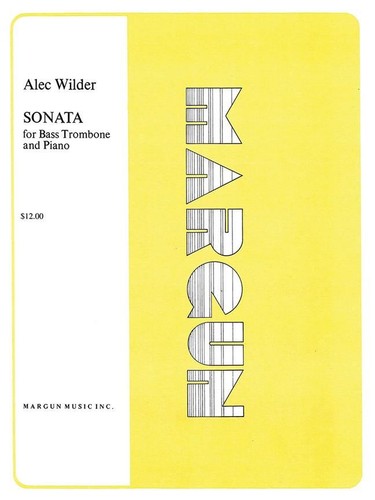 Sonata for bass trombone - sonata,