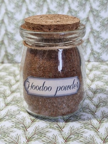 Hand blended hoodoo powder