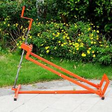 Ride On Lawn Mower Lift 400kg Lifting Device Ramp Garden Tractor Jack Lifter