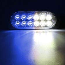 12LED 12V-24V Car Strobe Light