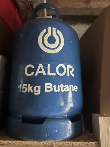 Calor gas bottle empty - calor,