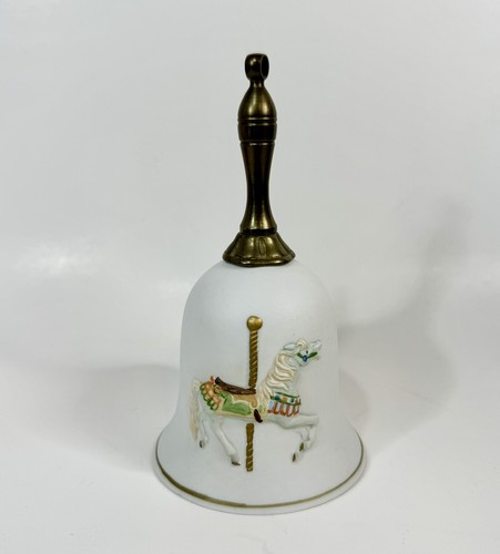 Carousel horse bell - horse, ceramic