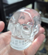Skull Clear Quartz Crystal