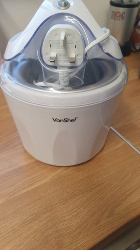 Von chef ice cream maker - von,