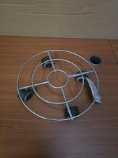 Round Black Metal Garden Patio