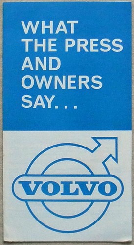 Volvo 122 p1800 - 122, press