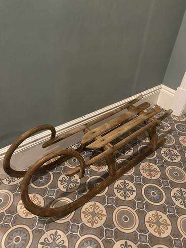 Vintage wooden davos - wooden,