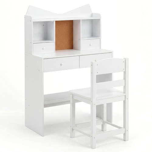Kids study desk - chair, set