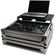 Harmony HCTKS4LT Flight Glide Laptop Stand Custom Case for Numark Mixtrack Pro