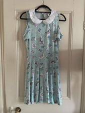 EMP X CARE BEARS DRESS PLUS SIZE 3XL UK 22 PASTEL MINT KAWAII FAIRY KEI HTF RARE