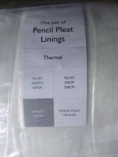 John lewis pencil pleat - john,