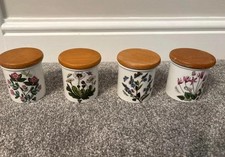 4 x Portmeirion Botanic Garden