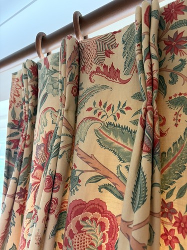 Two pairs botanical lined - pairs,