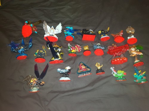 Skylanders trap team figures - trap,
