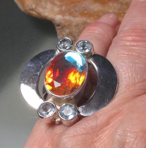 Sterling silver 15gr - , rainbow