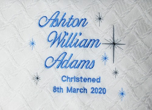 Personalised christening - personalised,