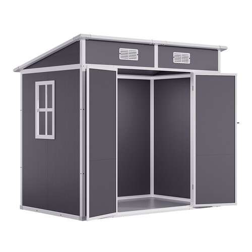 Heavy duty plastic tool shed - duty,