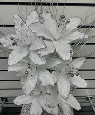 WHITE ARTIFICIAL BUNCH OF