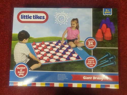 Little tikes giant draughts - little,