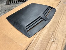 front hood scoop vent bonnet
